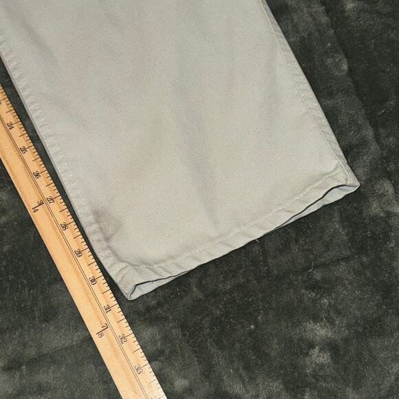 Vintage Gray Dodge Ram Cargo Utility Pants Men's Size 37/38 x 32 Streetwear - Picture 7 of 9